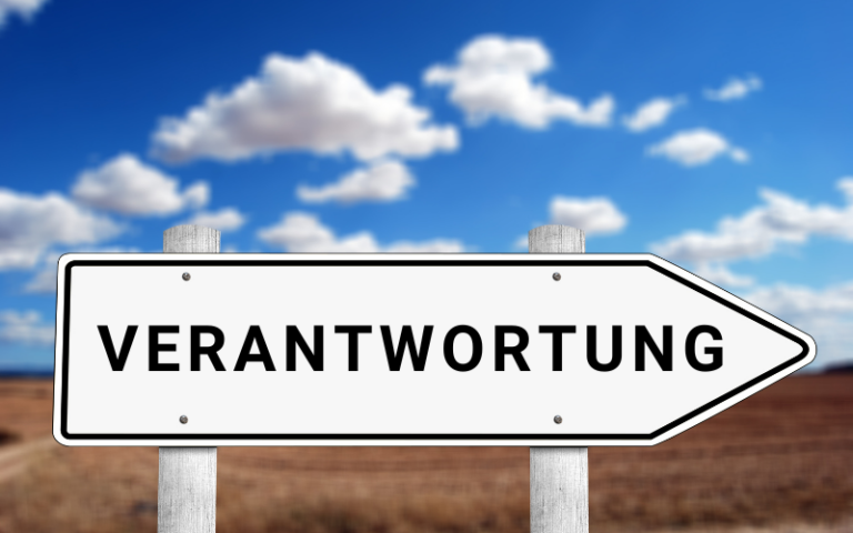 Verantwortung übernehmen